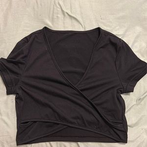 Size S but runs smaller. Never worn. $7 OBO ☺️